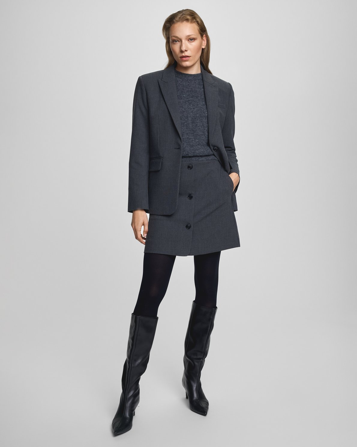 MSCHJayden Henrike Skirt - Dgm