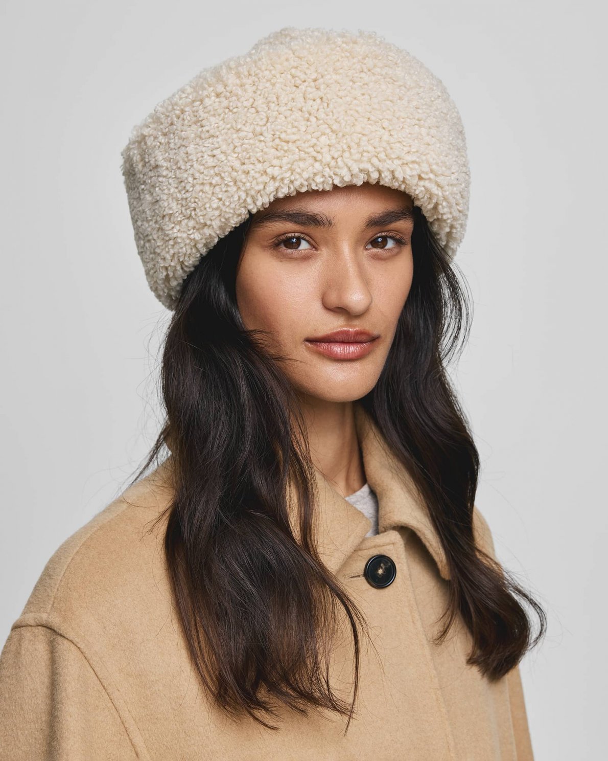 MSCHJennifer Hat - Brown Rice