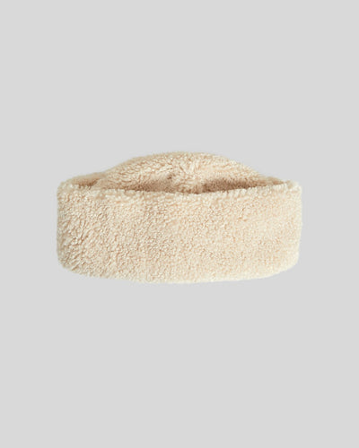 MSCHJennifer Hat - Brown Rice