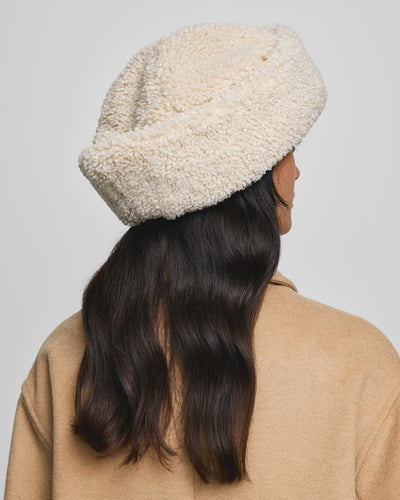 MSCHJennifer Hat - Brown Rice