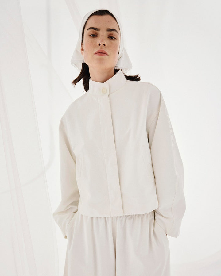 MSCHJosilyn Jacket  - Egret
