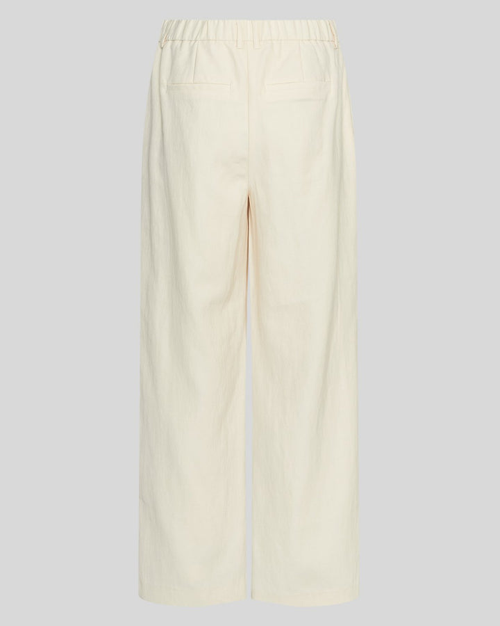 MSCHKeeley Edelmira HW Pants - Bleached Sand