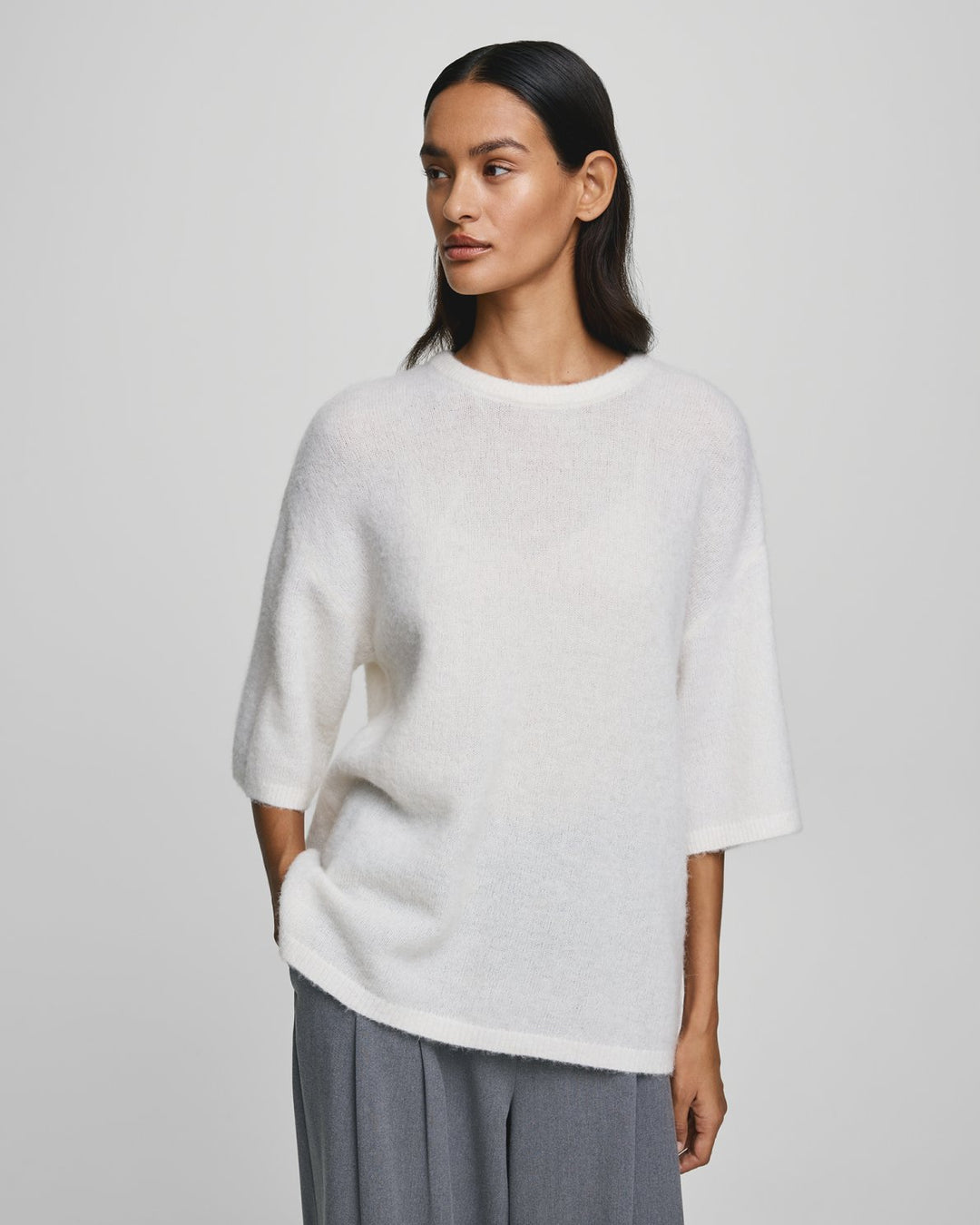 MSCHKellsey Alegria 2/4 Pullover  - Egret