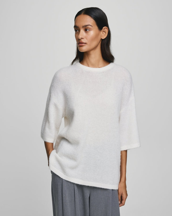 MSCHKellsey Alegria 2/4 Pullover  - Egret