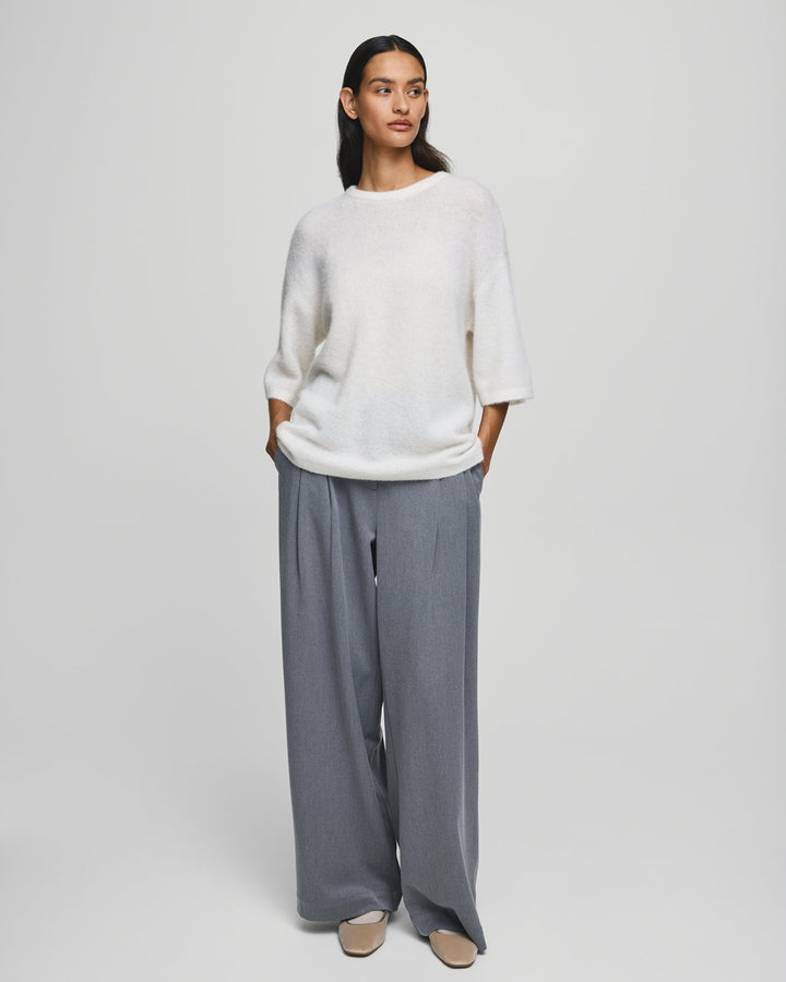 MSCHKellsey Alegria 2/4 Pullover  - Egret