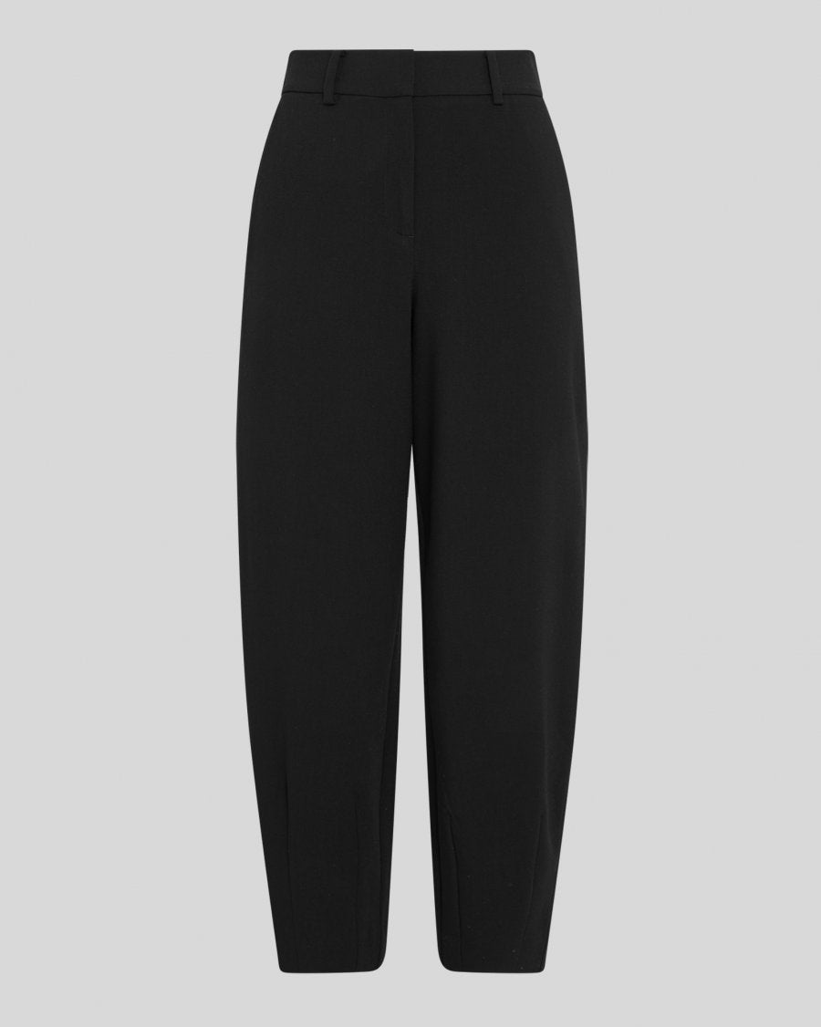 Mschmacy Michelle Hw Barrel Pants - Black