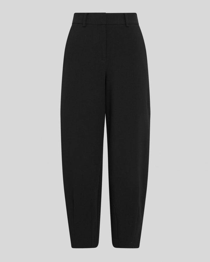 Mschmacy Michelle Hw Barrel Pants - Black