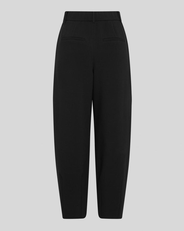 Mschmacy Michelle Hw Barrel Pants - Black