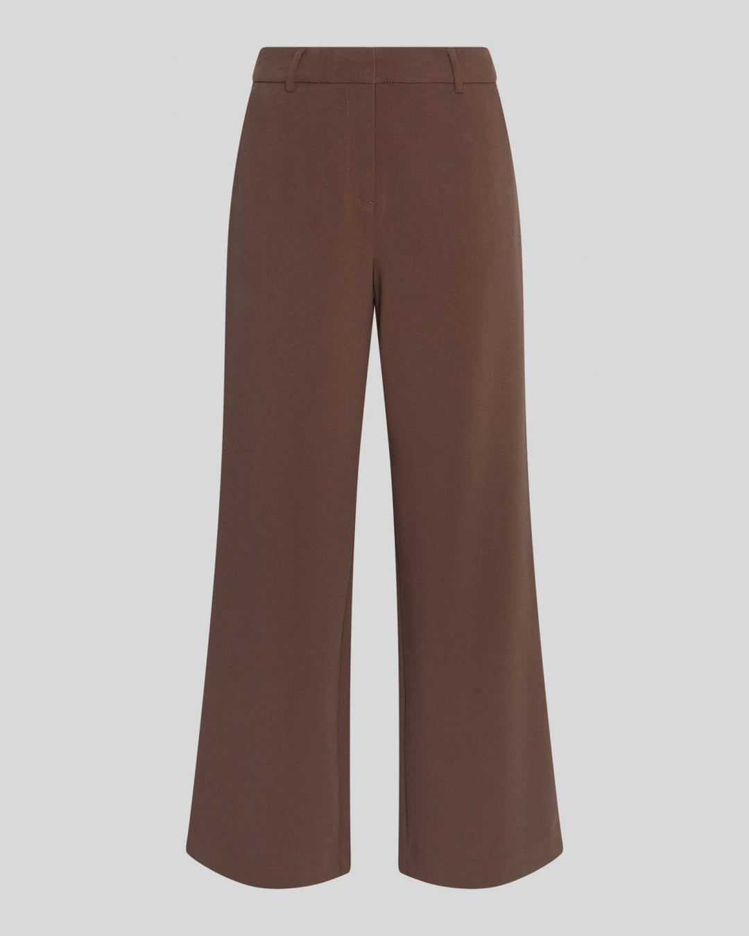 MSCHMacy Michelle HW Wide Pants REGULAR - Hot Fudge