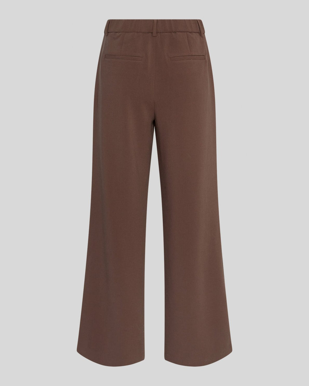 MSCHMacy Michelle HW Wide Pants REGULAR - Hot Fudge