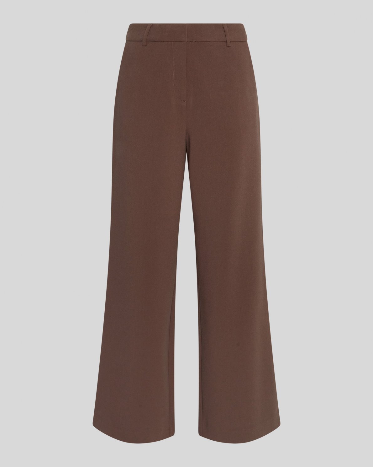 MSCHMacy Michelle HW Wide Pants REGULAR - Hot Fudge