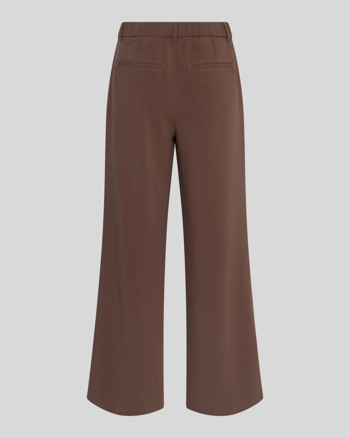 MSCHMacy Michelle HW Wide Pants REGULAR - Hot Fudge