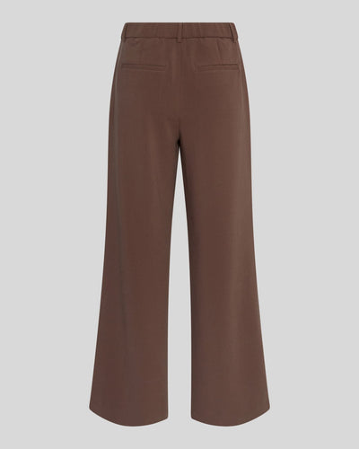 MSCHMacy Michelle HW Wide Pants REGULAR - Hot Fudge