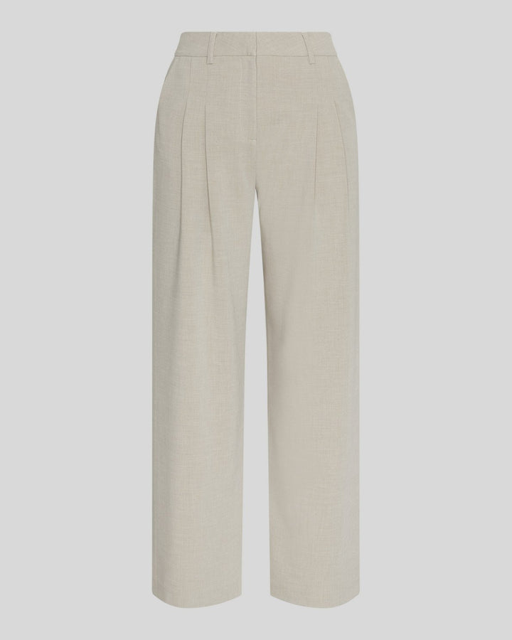 Mirabelle Michelle HW Pleat Pants - Peyote
