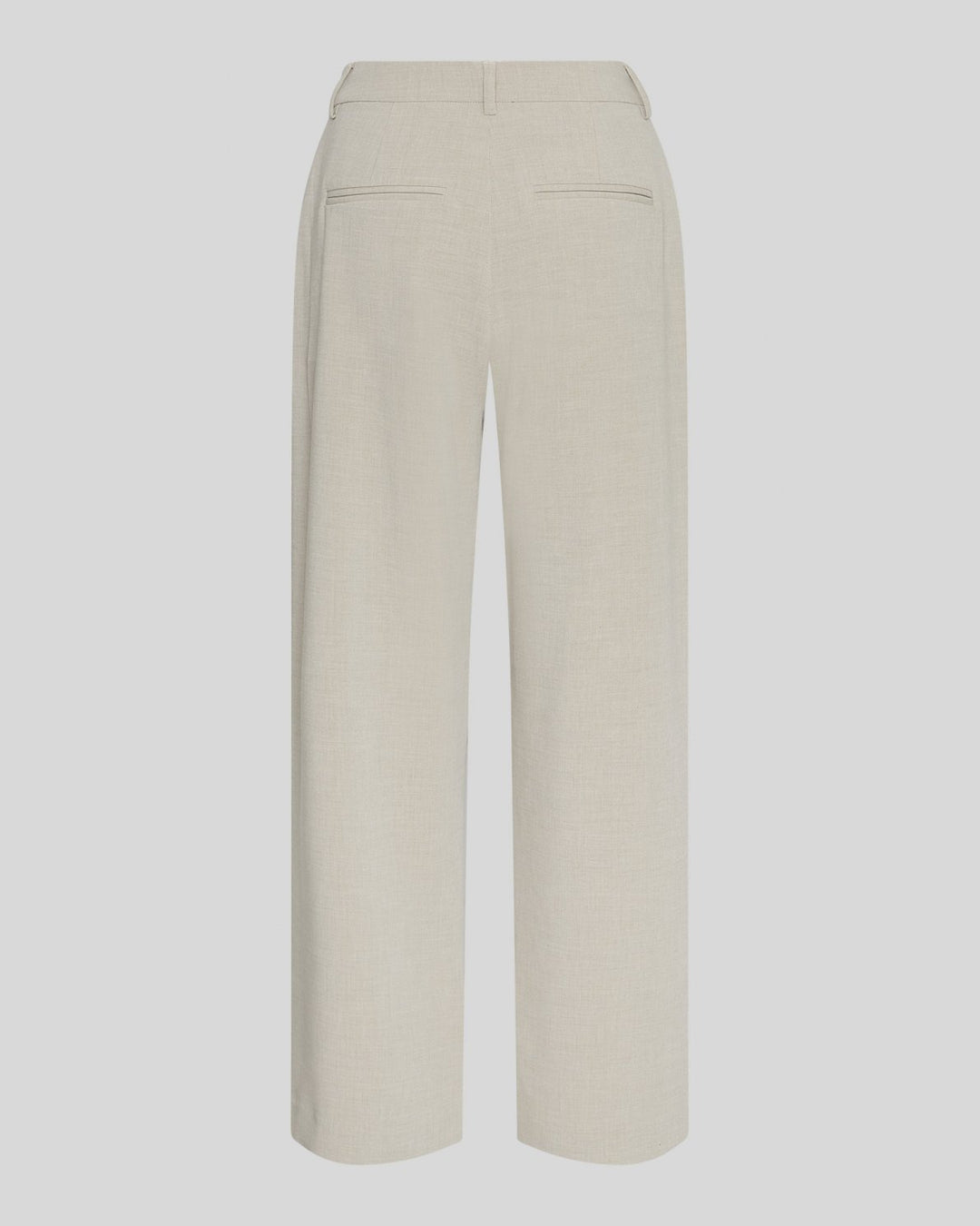 Mirabelle Michelle HW Pleat Pants - Peyote