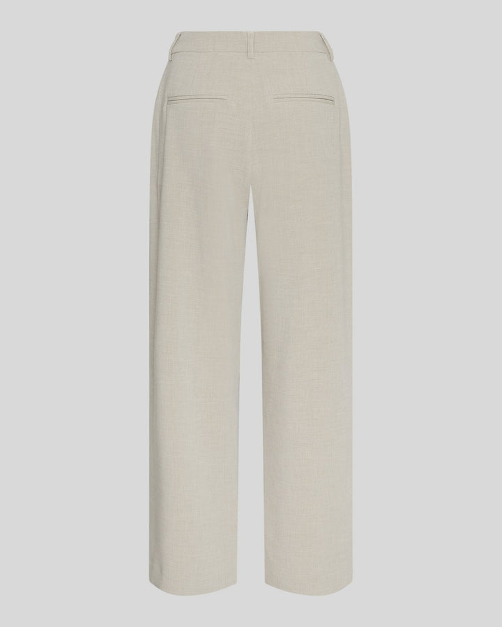 Mirabelle Michelle HW Pleat Pants - Peyote