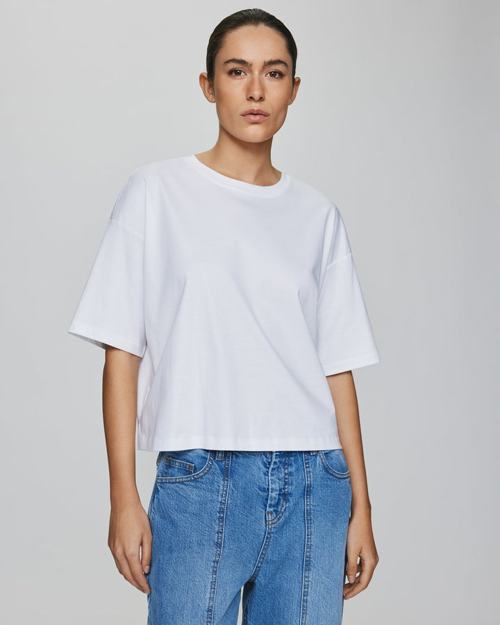 MSCHMoa Melea Tee - Bright White