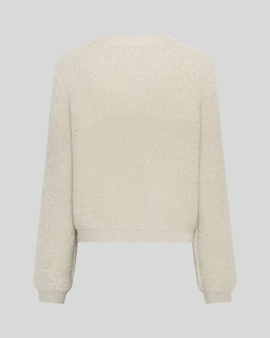 MSCHNerida Knit Jacket - Oatmeal