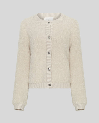 MSCHNerida Knit Jacket - Oatmeal