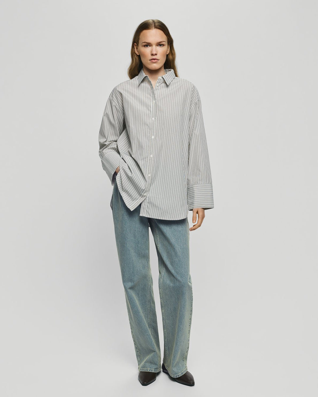 MSCHRabea Zenika Shirt STP - Egret M Trail