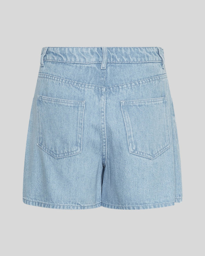 MSCHSaphina HW Shorts - Light Blue Wash