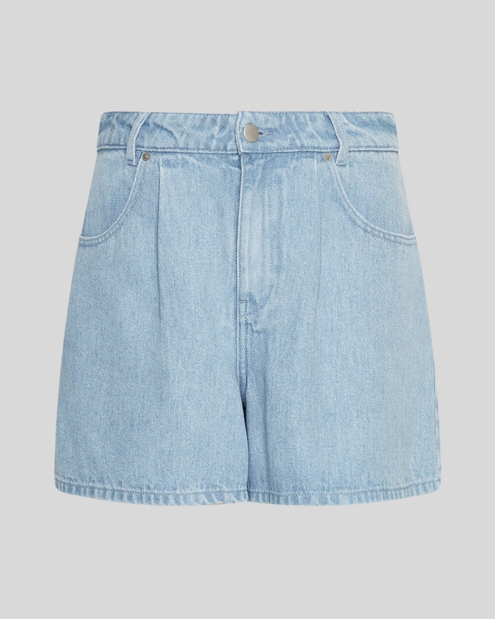 MSCHSaphina HW Shorts - Light Blue Wash