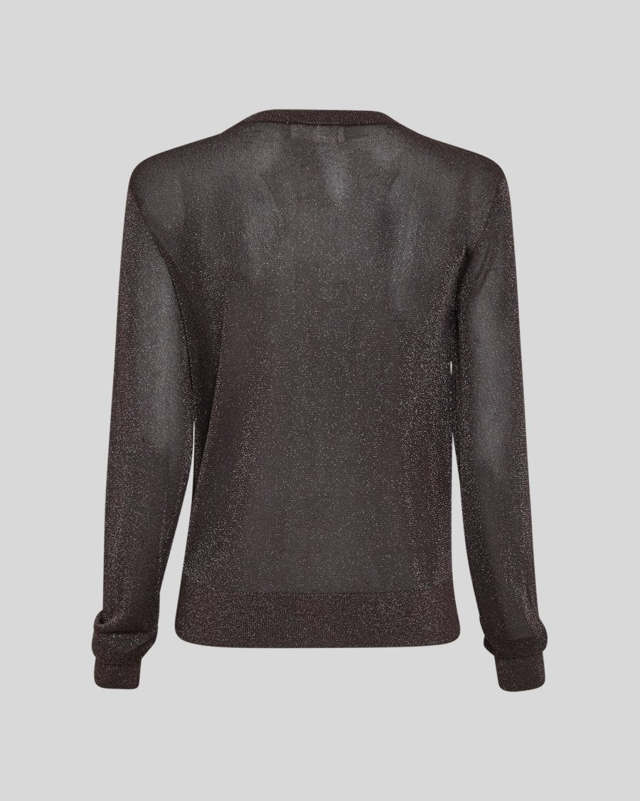 Mschshirley Cardigan - Molè Silver