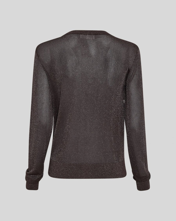 Mschshirley Cardigan - Molè Silver