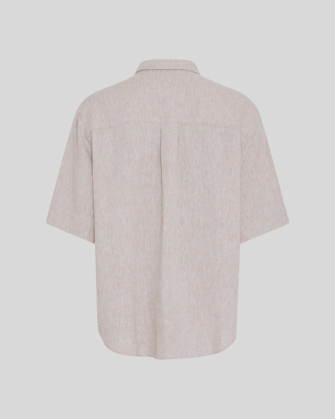 MSCHViana Ginia 3/4 Shirt - Sand Melange