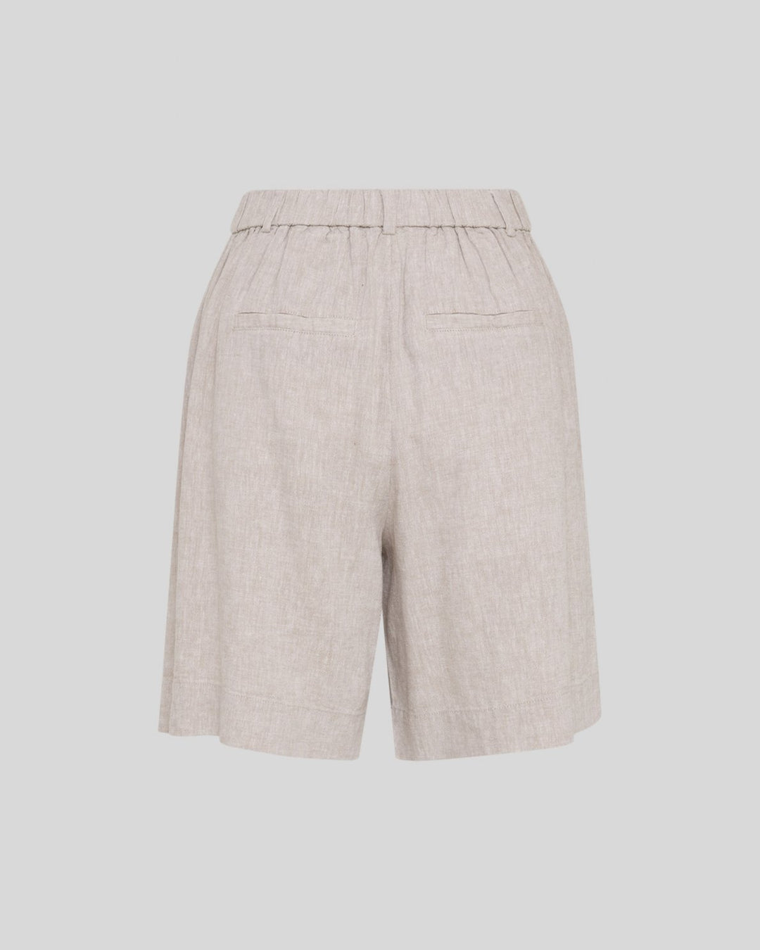MSCHViana Ginia HW Shorts  - Sand Melange