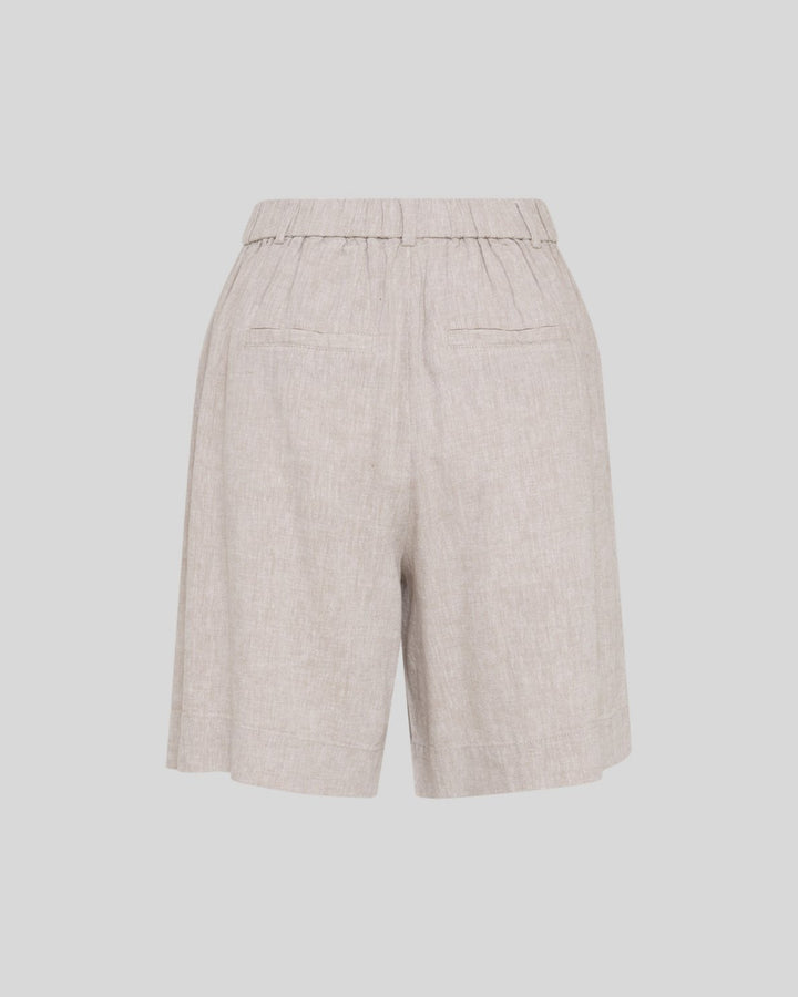 MSCHViana Ginia HW Shorts  - Sand Melange