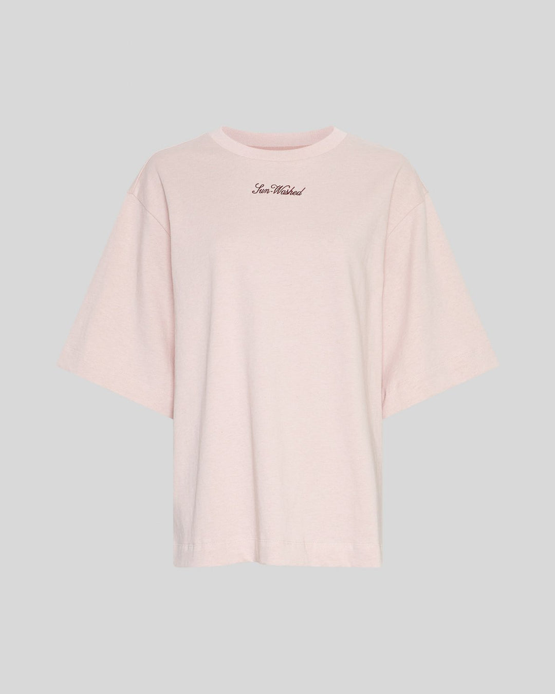 MSCHZalle Tee EMB - Lotus