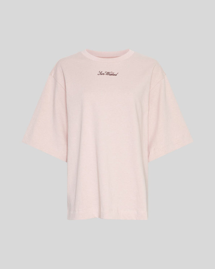MSCHZalle Tee EMB - Lotus