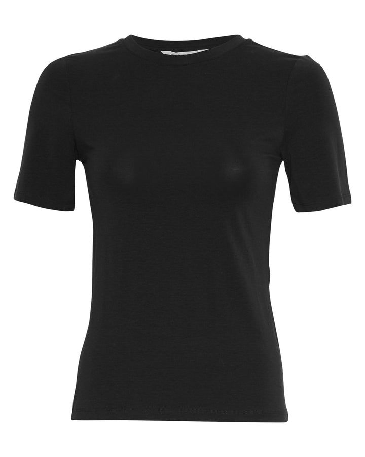 MSCHBetrina O SS Tee - Black