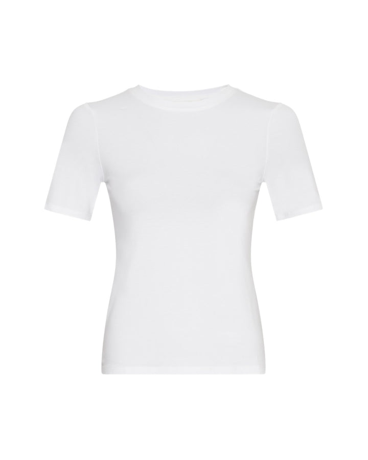 MSCHBetrina O SS Tee - Bright White