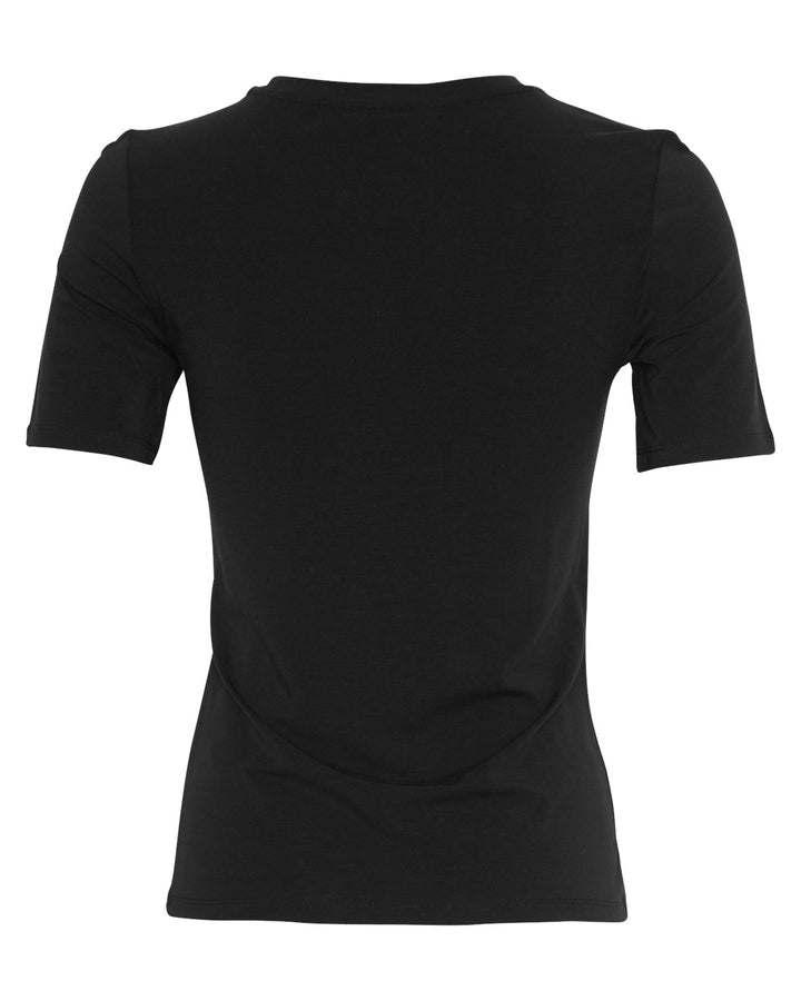 MSCHBetrina O SS Tee - Black