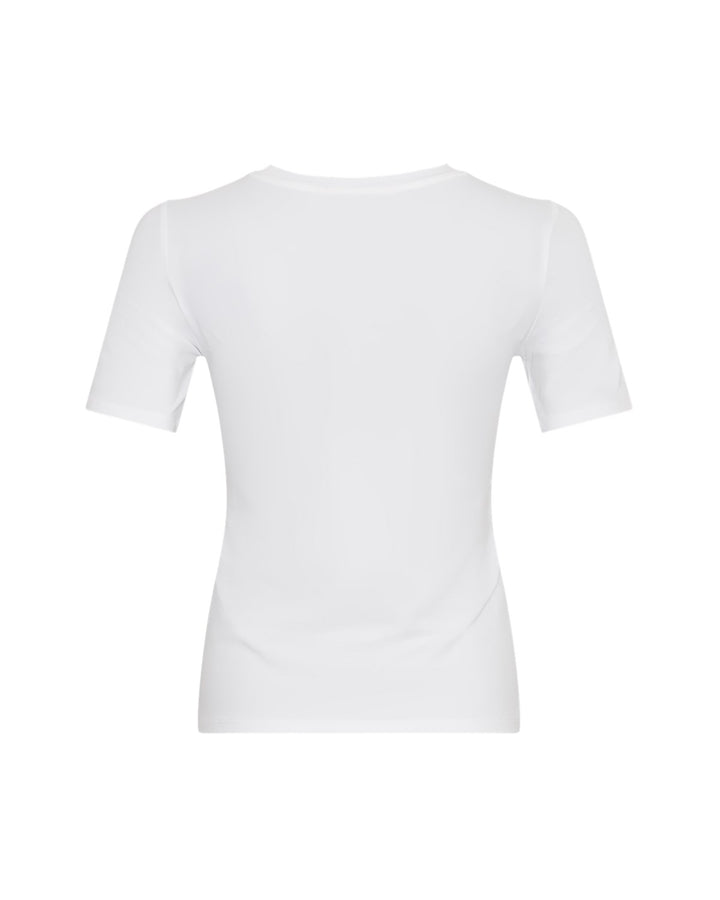 MSCHBetrina O SS Tee - Bright White