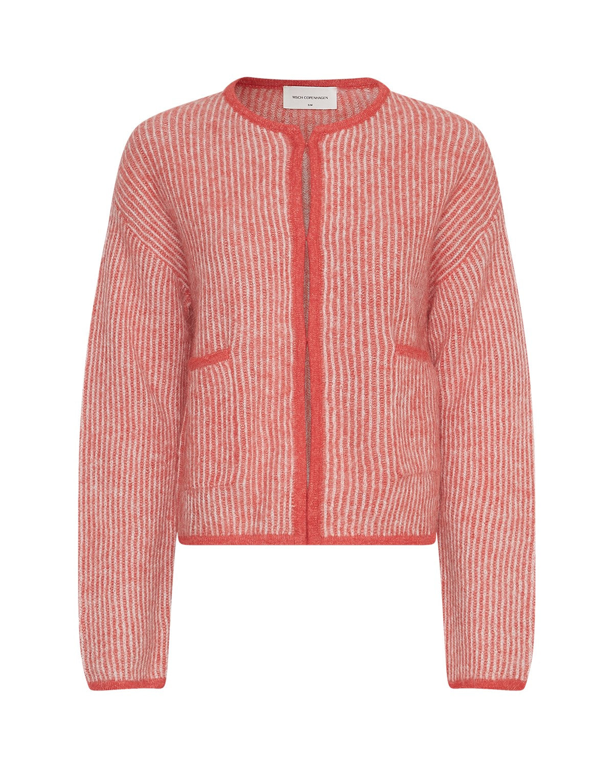 Eliza Nenaya Cardigan STP - Flame S Egret