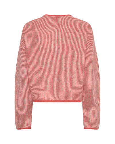 Eliza Nenaya Cardigan STP - Flame S Egret