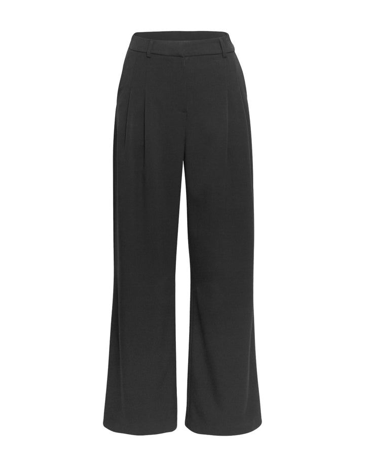 MschHenrika HW Pants - Black