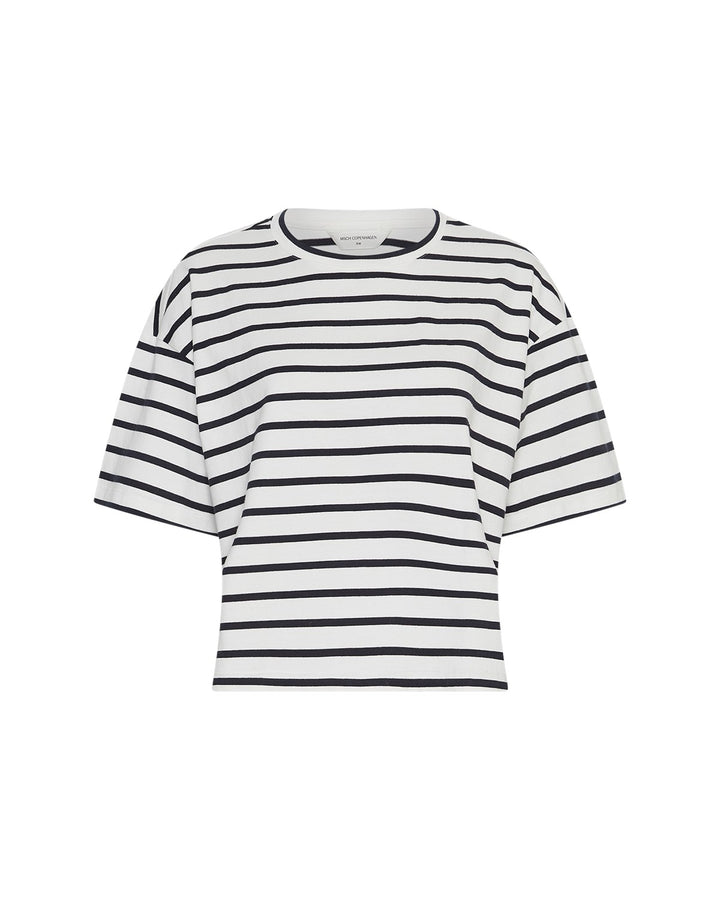 MSCHLeana Tee STP - Egret Sky Cap