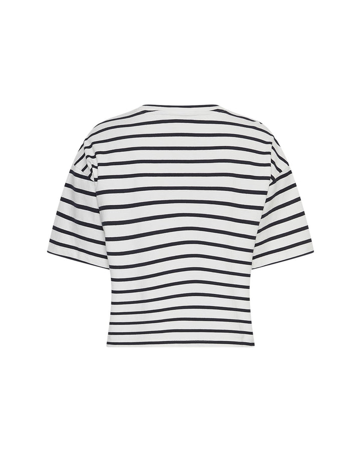 MSCHLeana Tee STP - Egret Sky Cap