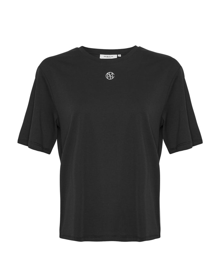 Melea Icon Tee - Black Egret