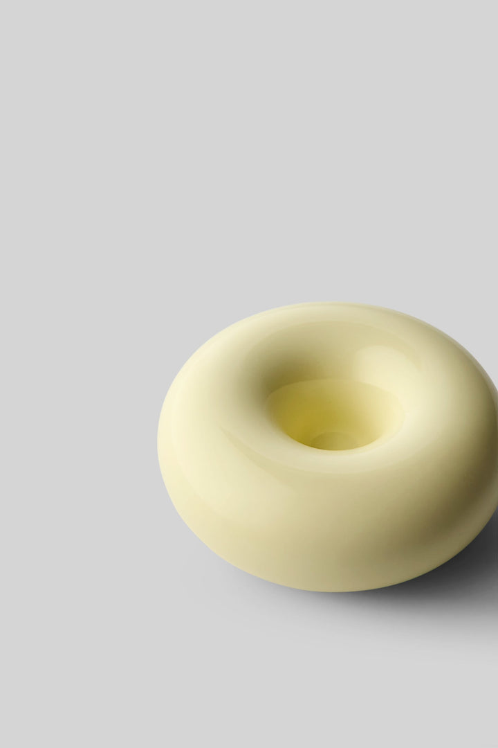 Bob Candle Holder - Small - Yellow