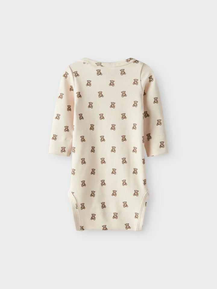 Nbngayo Elo Ls Slim Body Lil Noos - Turtledove Teddybear