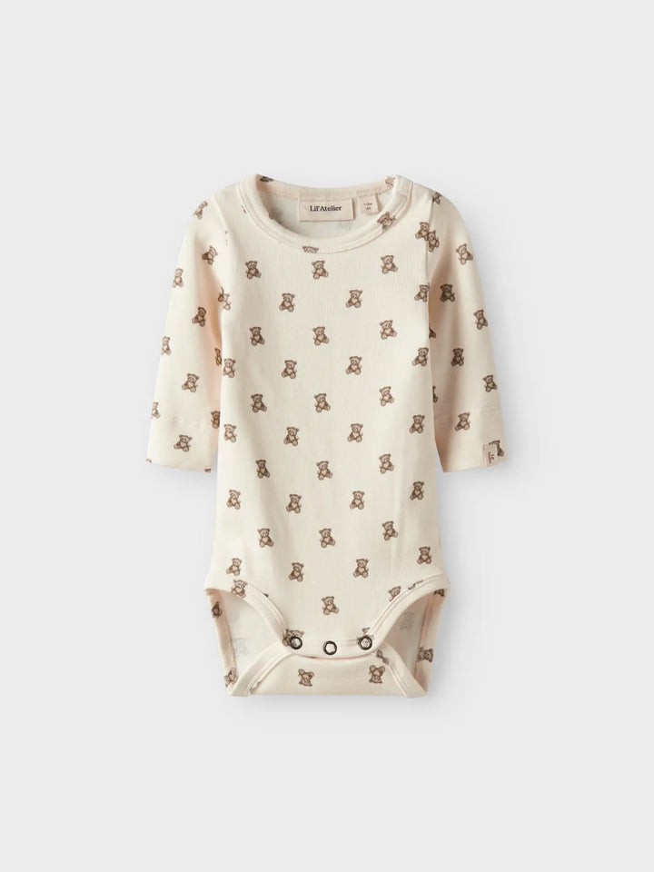 Nbngayo Elo Ls Slim Body Lil Noos - Turtledove Teddybear
