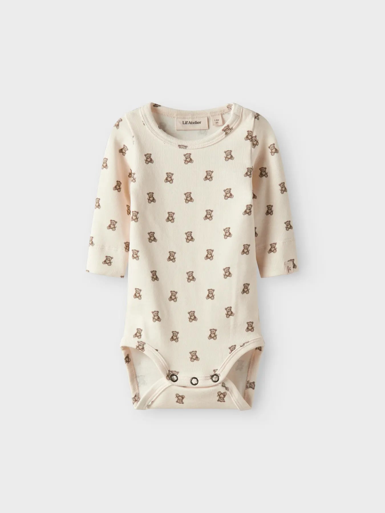 Nbngayo Elo Ls Slim Body Lil Noos - Turtledove Teddybear
