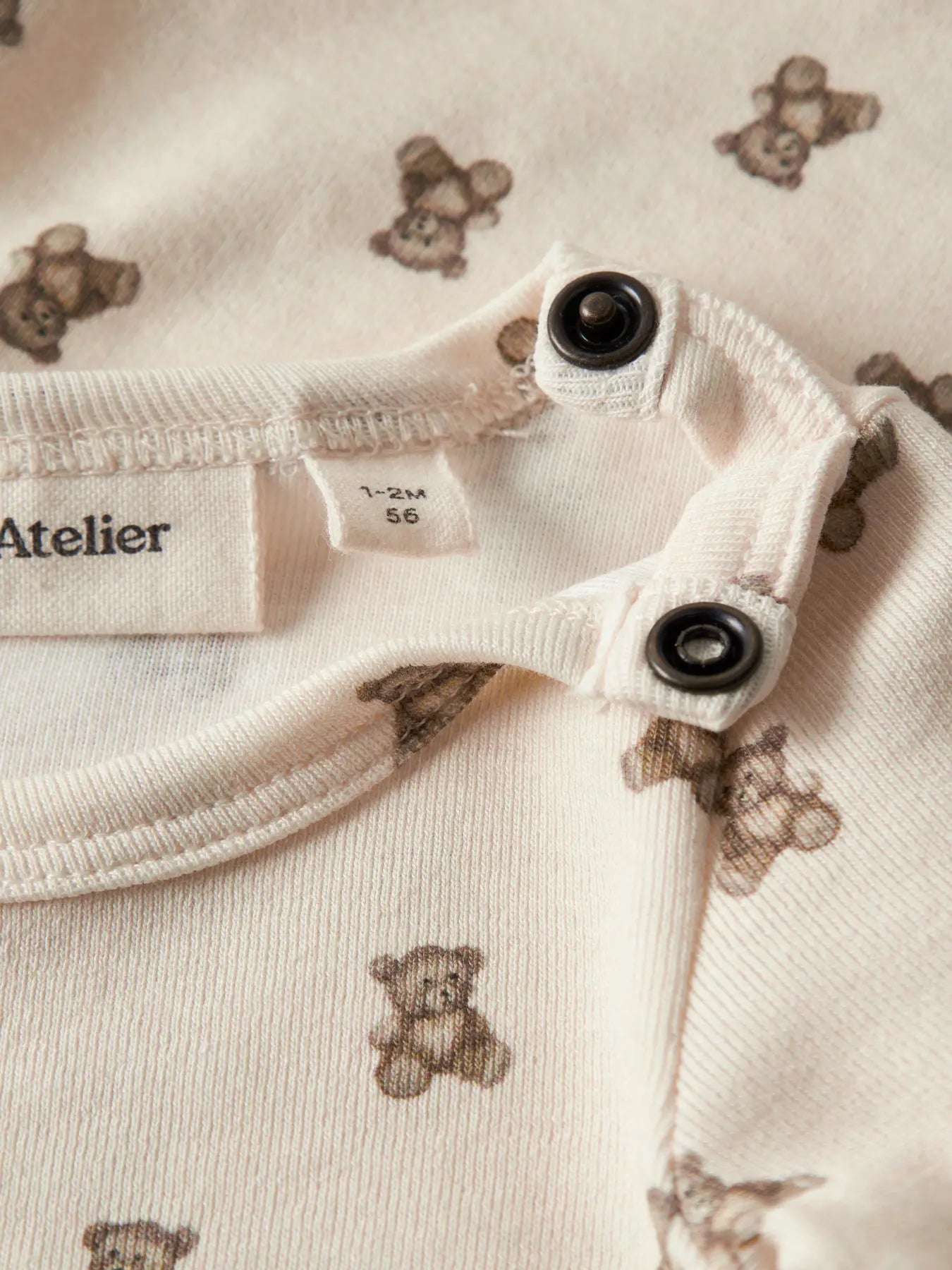 Nbngayo Elo Ls Slim Body Lil Noos - Turtledove Teddybear