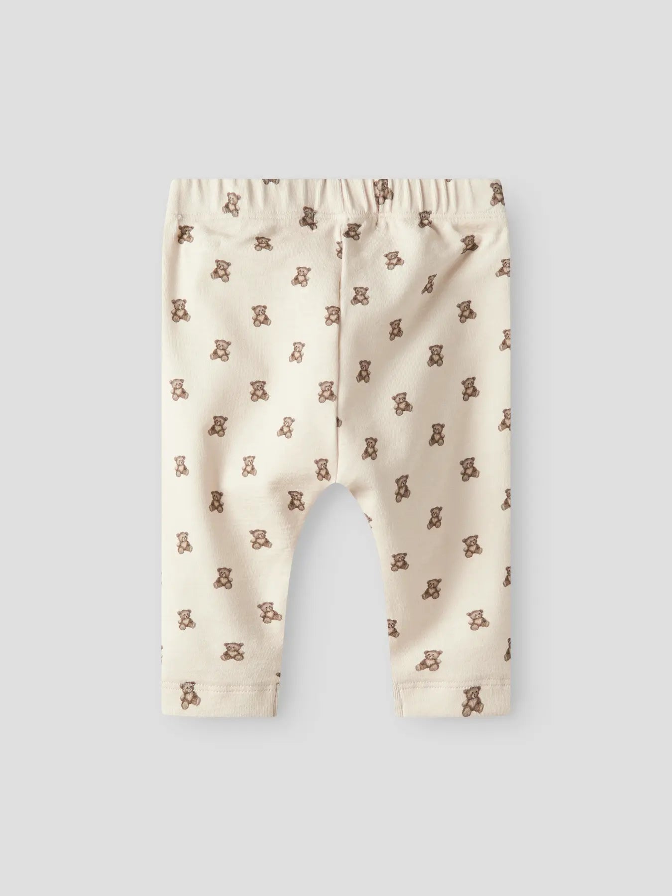 Nbngayo Eli Reg Pant Lil Noos - Turtledove Teddybear