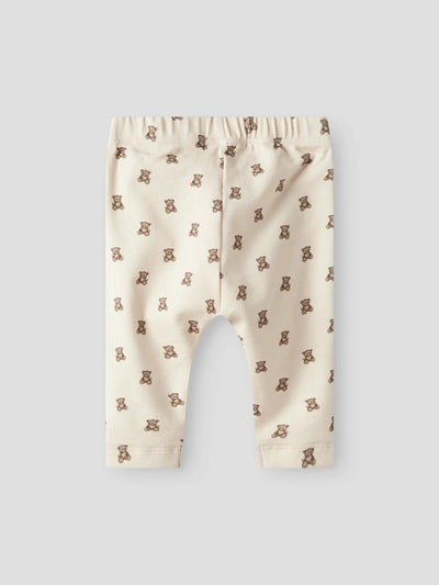 Nbngayo Eli Reg Pant Lil Noos - Turtledove Teddybear
